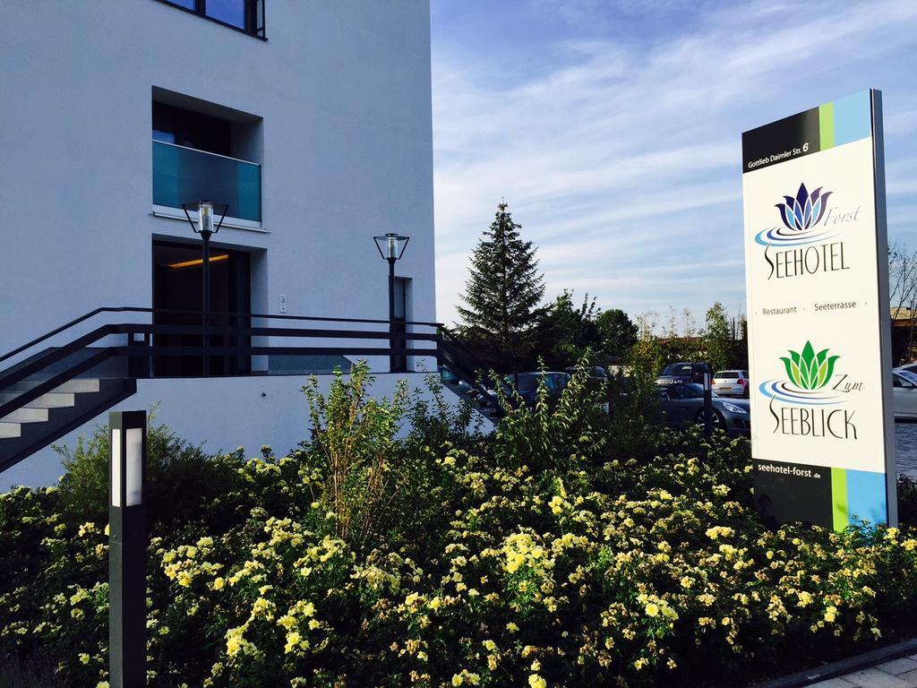 Seehotel Forst Forst  Exterior foto